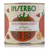 Pulpa pomidorowa z pomidorów w kostkę BIO 2.5 kg Inserbo