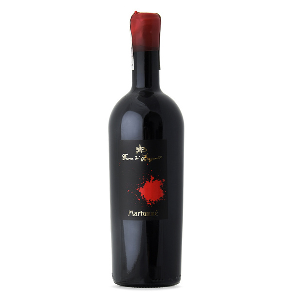 WINO MARTUMME DOP 2015 BIO AGLIANICO 100% CZERWONE WYTRAWNE TERRA DI BRIGANTI